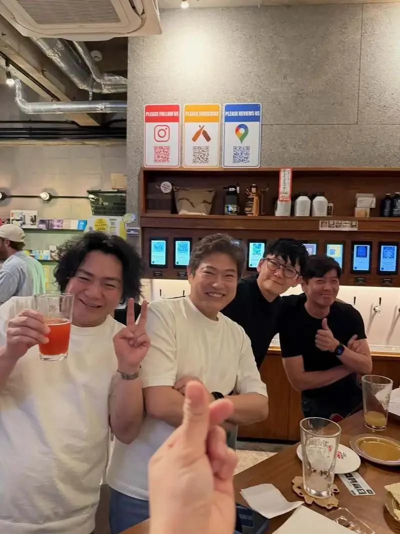 TAP＆TUMBLER恵比寿、PASSのライスラガーをオープンから開栓