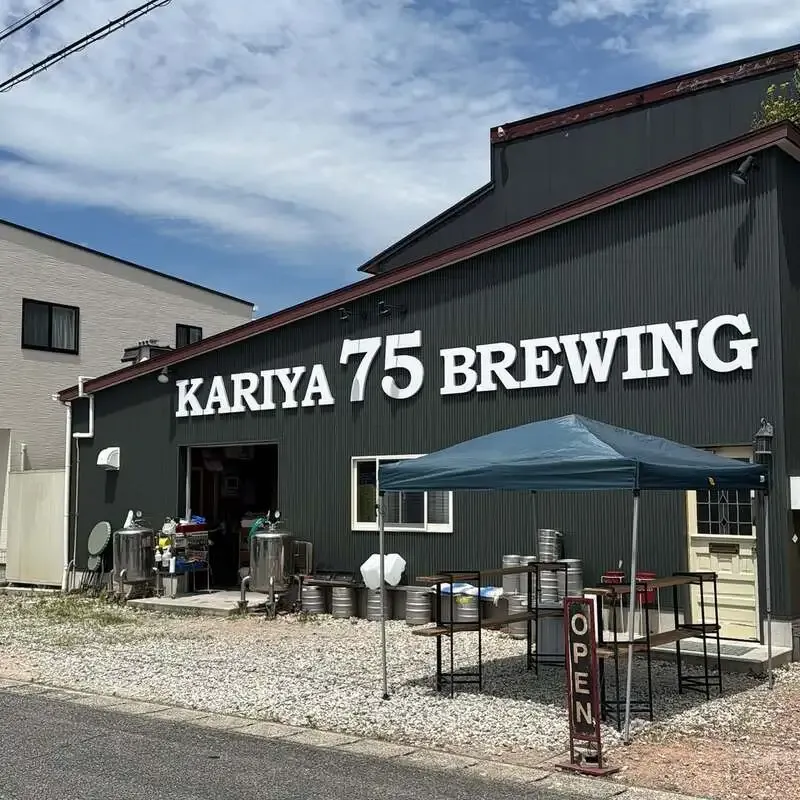 刈谷のKARIYA 75 BREWINGで新作K.D.Sハニーエールが登場