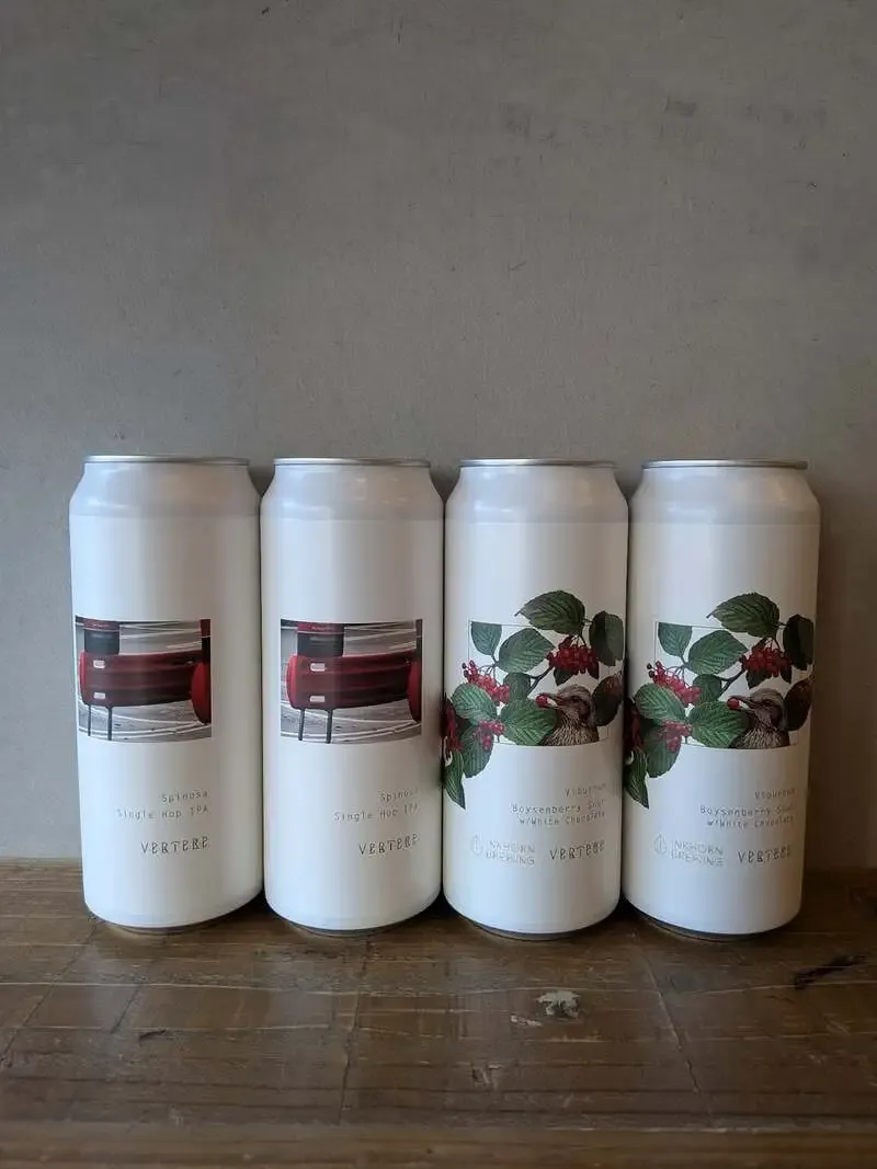 Mash Cafe & Bed NAGANOにVERTEREの限定ボトル2種、ViburnumとSpinosaが入荷