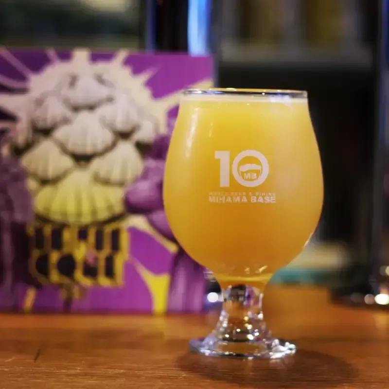 稲毛海岸のMIHAMA BASEでWest Coast Brewing、NEKOBEER、STONEが3樽開栓