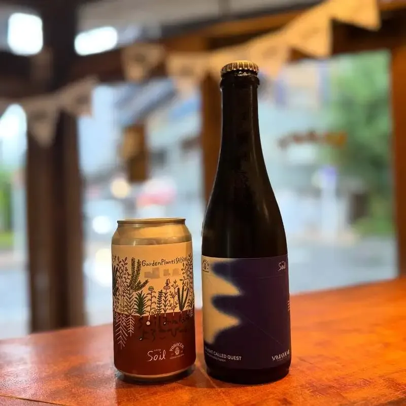 名古屋・栄のDanky Beer StoreにYorocco Beerのジンバレルセゾン「Delight Called Quest」入荷