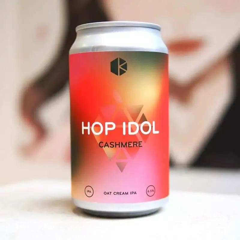 渋谷・beer bar Cyblumeで京都醸造『HOP IDOL カシミア』が開栓