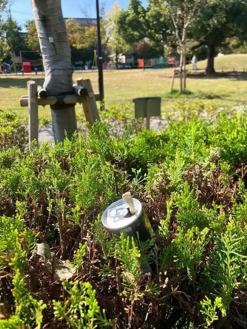 京成小岩クラフト酒店、10月25日9時から公園清掃を実施