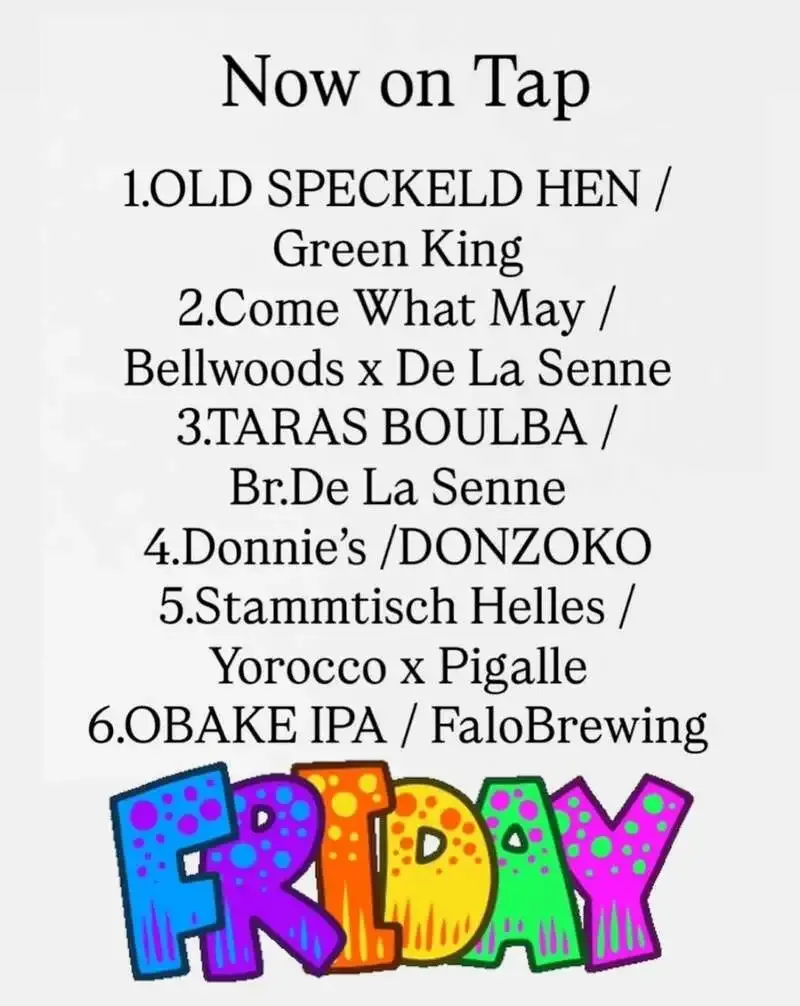 Six Beers Now on Tap at Pigalle Tokyo in Sangenjaya