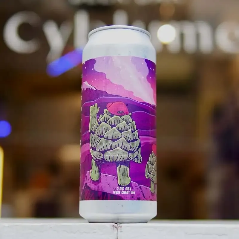 beer bar CyblumeでWest Coast Brewing「Starwatcher」をゲスト提供