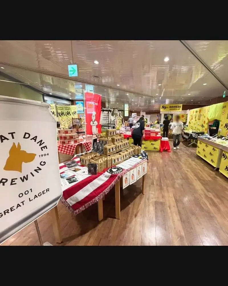 仙台89ERS、JR仙台駅ハレまちコートで期間限定ショップを4月15日開設