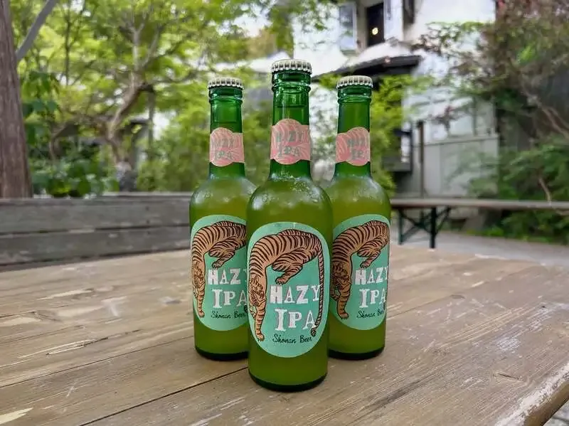 MOKICHI TRATTORIAで湘南ビール「Sticky Fingaz Hazy IPA」提供開始