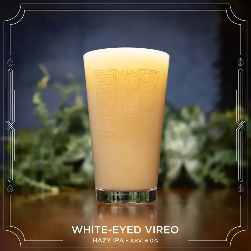 インクホーンブルーイング、Hazy IPA『White-eyed Vireo』を紹介
