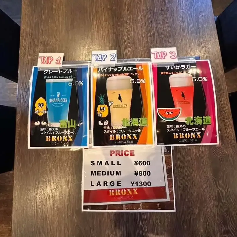 CraftBeer Bar BRONX、8月8日土曜は東浦和花火大会に合わせ短縮営業