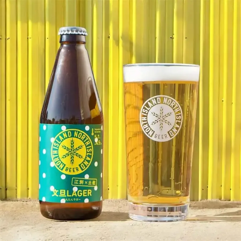 ノースアイランドビール江別工場、土佐文旦の限定2種を3月27日発売