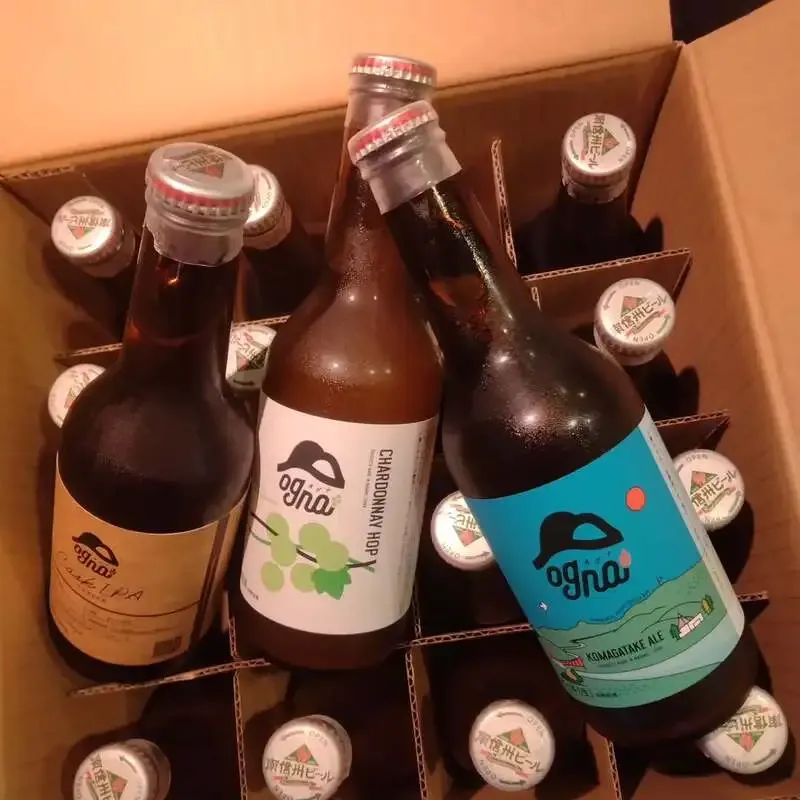 SAKURAYAMA BEERで南信州ビールOgnaの季節限定ボトル3種が入荷