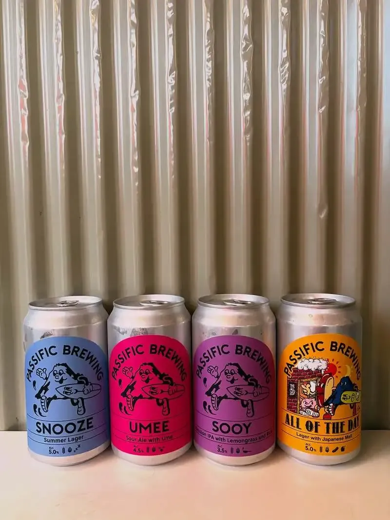 Night KIOSK adds four guest beers from Passific Brewing