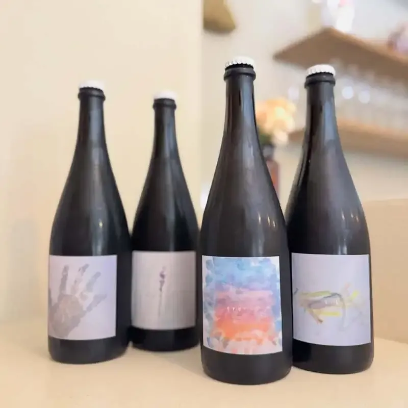 千葉・西千葉のおたこビールに甘く浮くの2026年ボトル4種が入荷