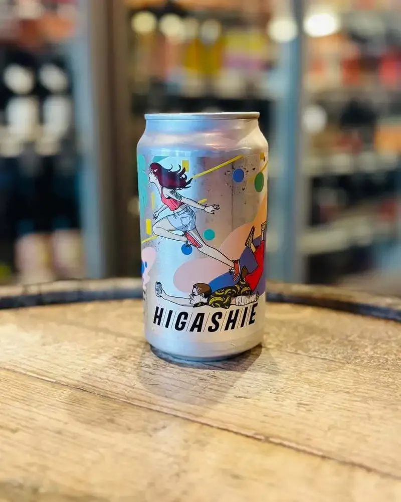 BMB brewery x Derailleur Brew Works 'HIGASHIE' Arrives at Craft Beer Pub Beer Rize