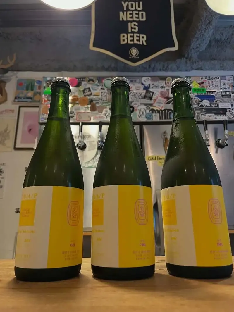 VANAVASA Serves Yorocco Beer’s Barrel Aged Blackbird Sipping