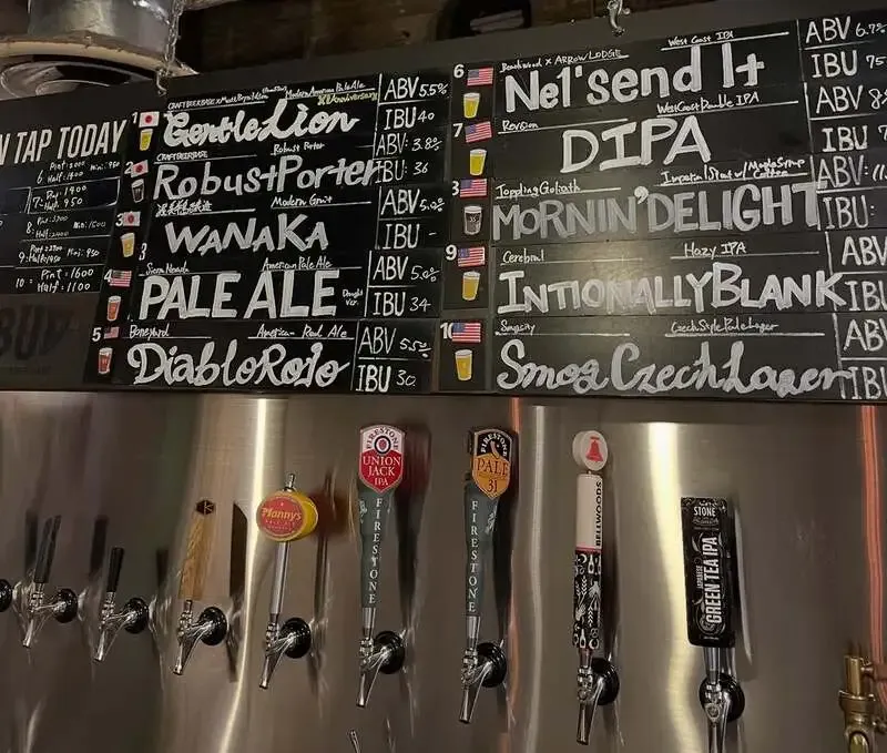 CRAFT BEER BASE BUD Releases May 10 Tap List, Four New Additions Centered on U.S. Breweries
