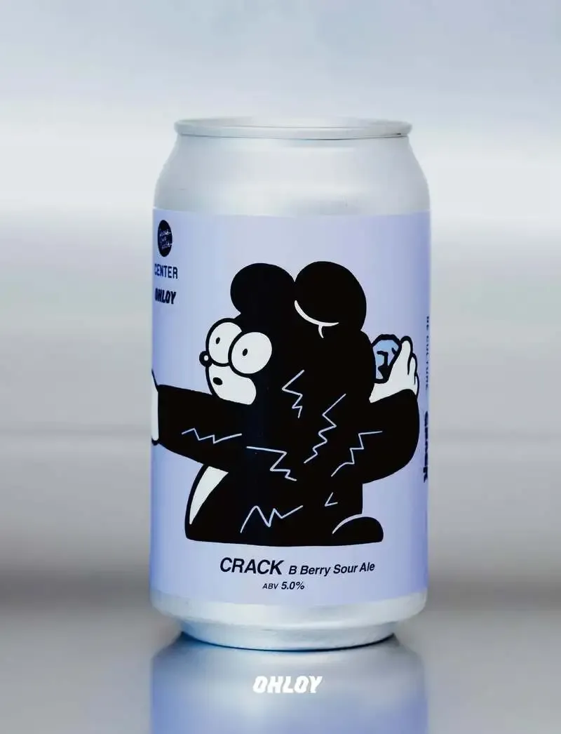 OHLOY STORE運営のOHLOYが「CRACK」連動コラボビールを案内