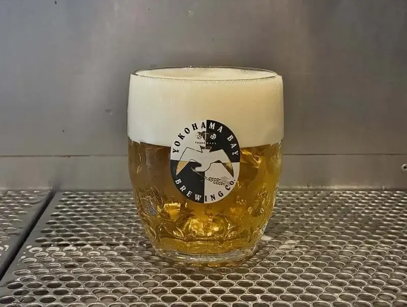 Tag Lager Debuts at Yokohama Bay Brewing Yokohama Front