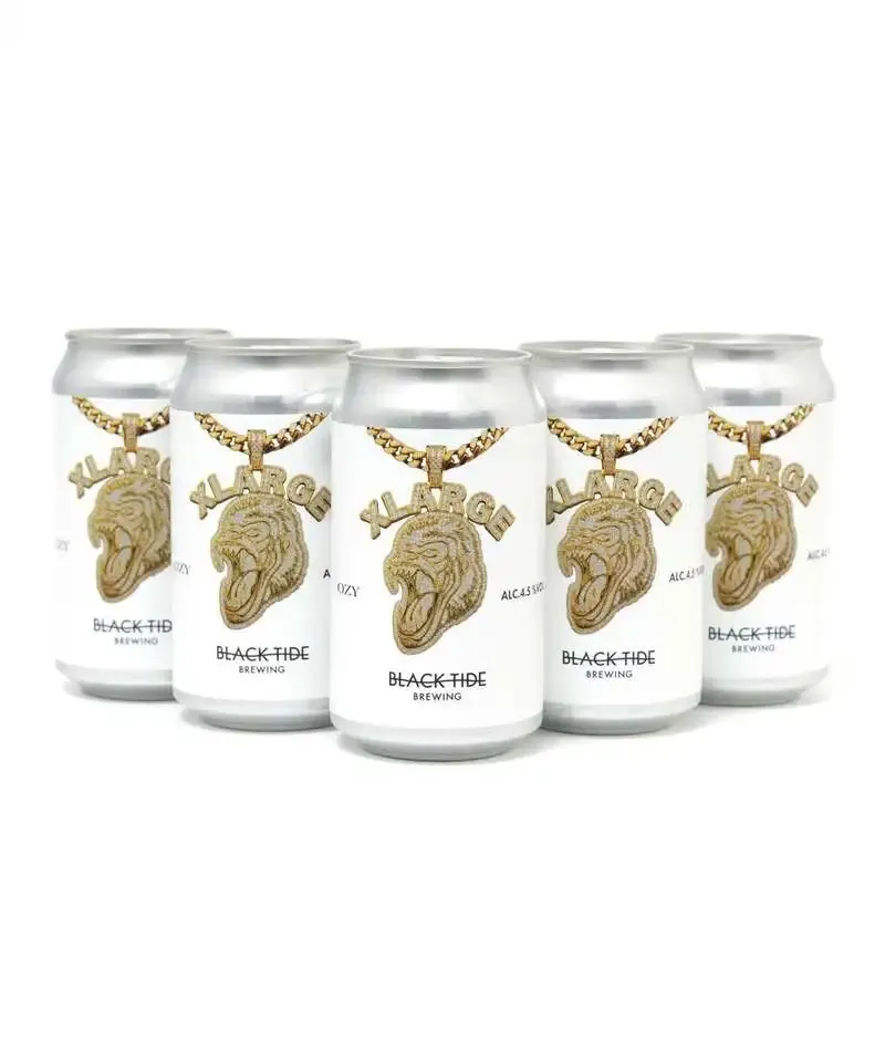 Introducing XLARGE Collab "OZY" Hazy IPA at BLACK TIDE BREWING