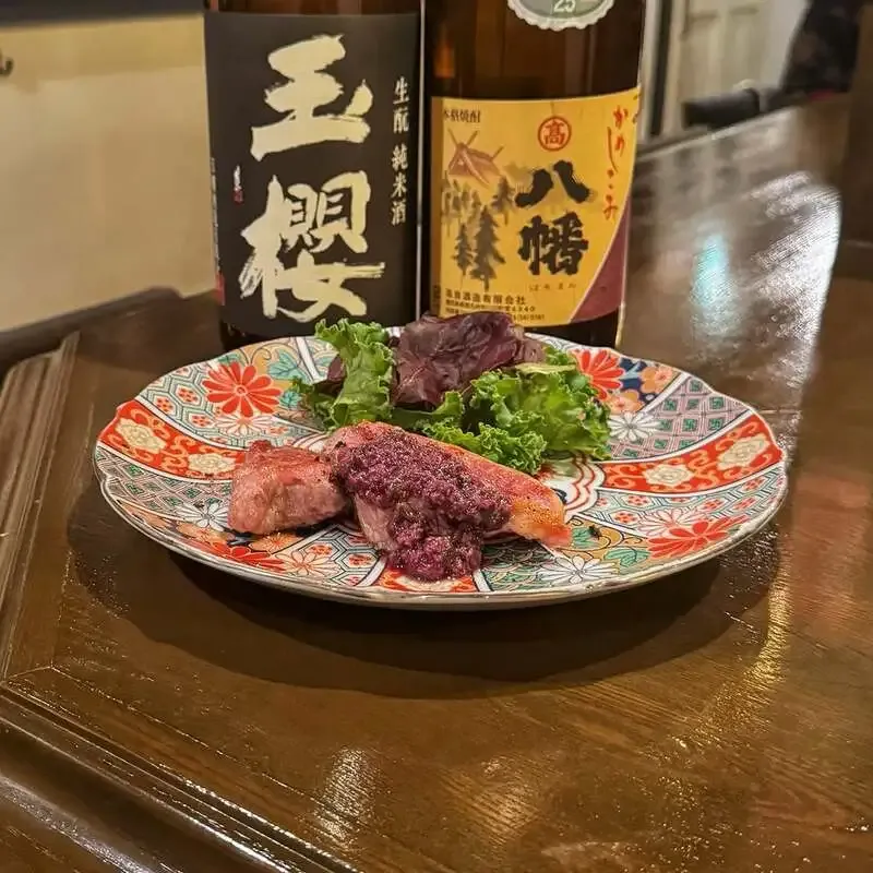 Kazenori Merry in Roppongi serves limited salt-pork dish with shrimp-fish sauce