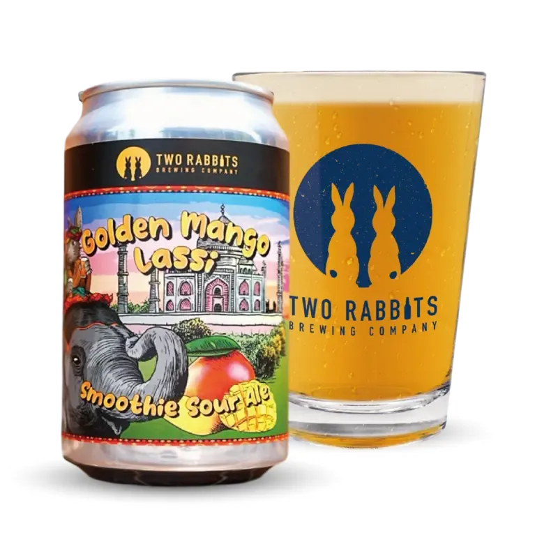 Two Rabbits Brewing Brings Back Golden Mango Lassi Sour Ale