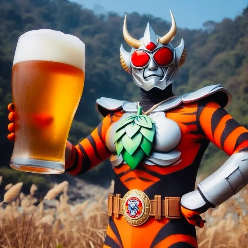 高円寺のシトラバで「ウシトラマン ダイナ IPA」と「Dent de Requin」開栓