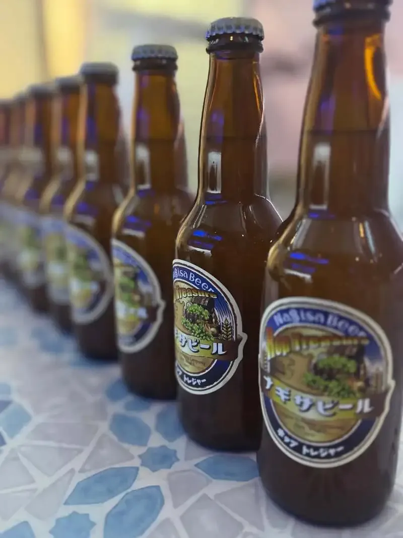 南紀白浜ナギサビール、限定醸造「Hop Treasure」販売開始　ヘイジーペールエール