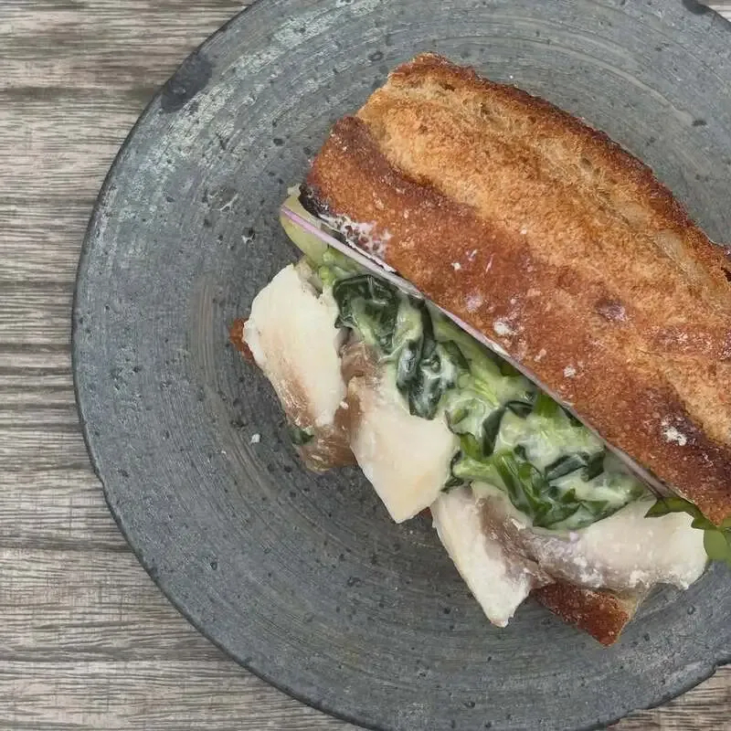PANENA Collaboration at Fructus Sakaba, Serving a Boiled Tongue Choela Sandwich