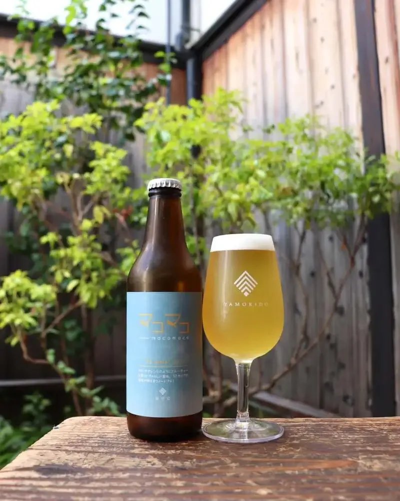 Yamorido releases NZ Wheat IPA “Makomako” in Kyoto Fushimi