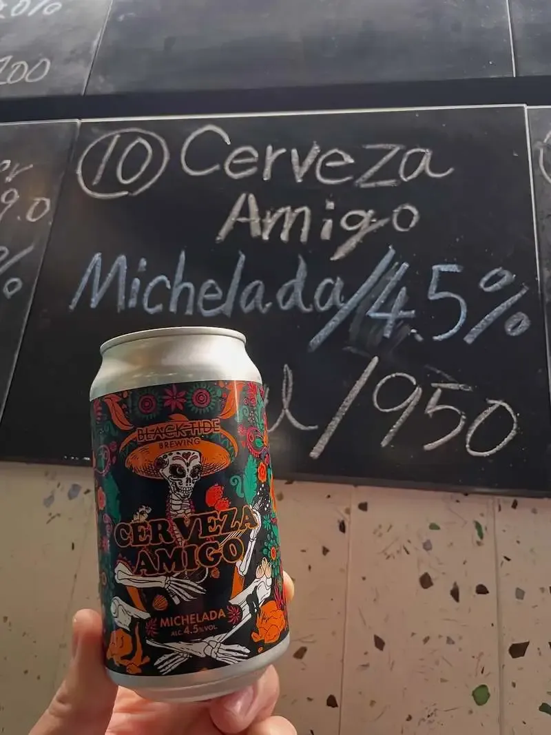 BLACK TIDE BREWING - SENDAIで『Cerveza Amigo』開栓　トマトとライム香るミシェラダ