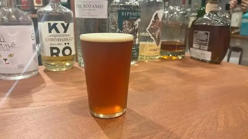 beer bar greedyでTrap Door BrewingのD.R.E.A.M.が開栓、木曜は23時まで営業