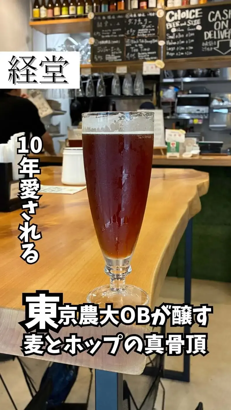 Goto Jozo: Tokyo University of Agriculture Alumni Brewing “Kyodo Ale” in Setagaya