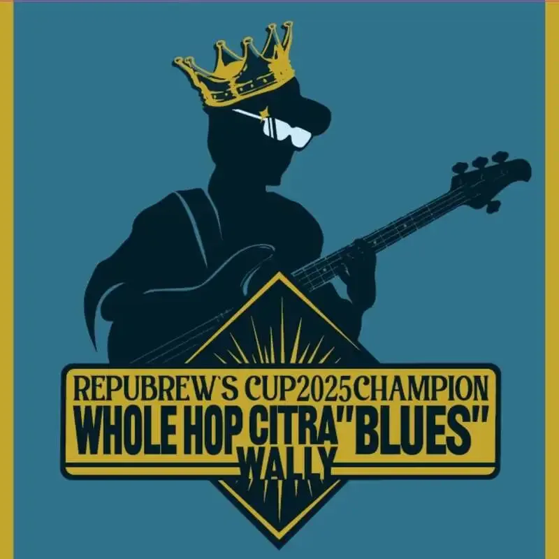 HOP MANでRepubrewの周年ビール『WHOLE HOP CITRA “BLUES”』開栓
