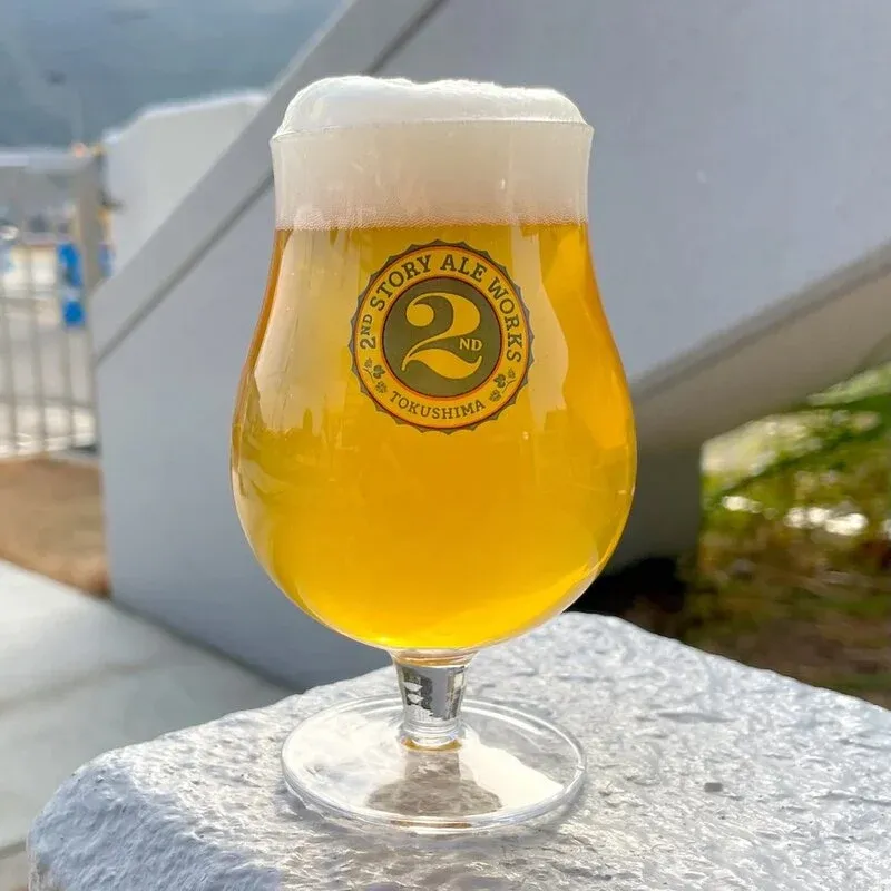 2nd Story Ale Works' Yuzu Saison Introduced at CRAFT BEER MARKET Kyoto Porta