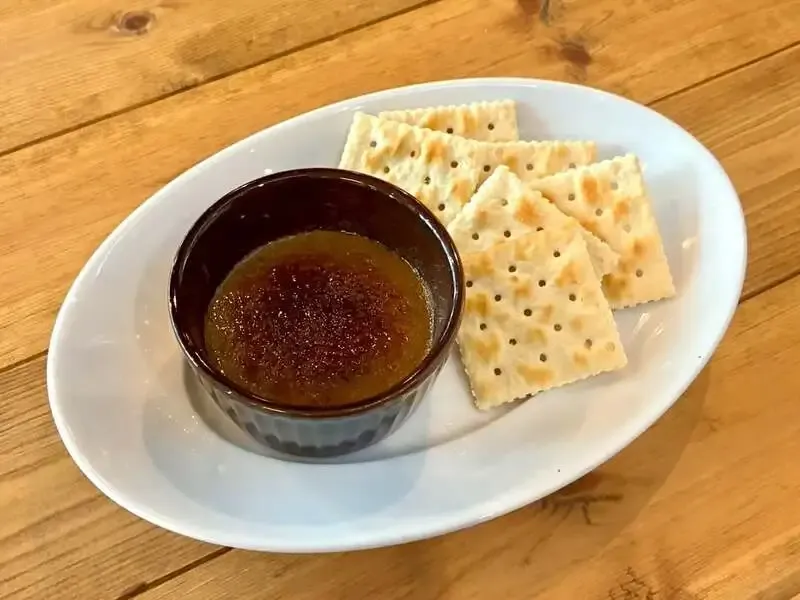 Yokohama Bay Brewing Yokohama Front Shop recommends white liver pâté brûlée on July 13