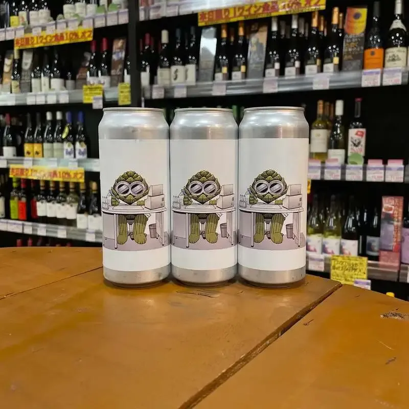 Main Mart Chigasaki Tokiwacho Store Receives Double Vision Brewing's "Dessert Island"
