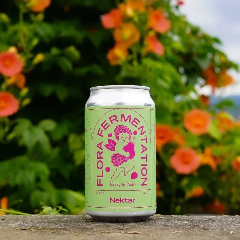 Flora Fermentation Releases Nektar -Berry & Pear- Fruited Sour Ale