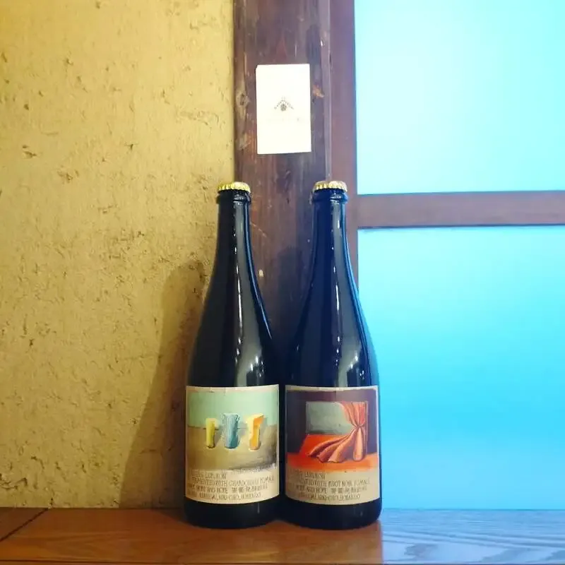 のみもの家にBrasserie LUPURONの麥葡発酵飲料2種が新規入荷