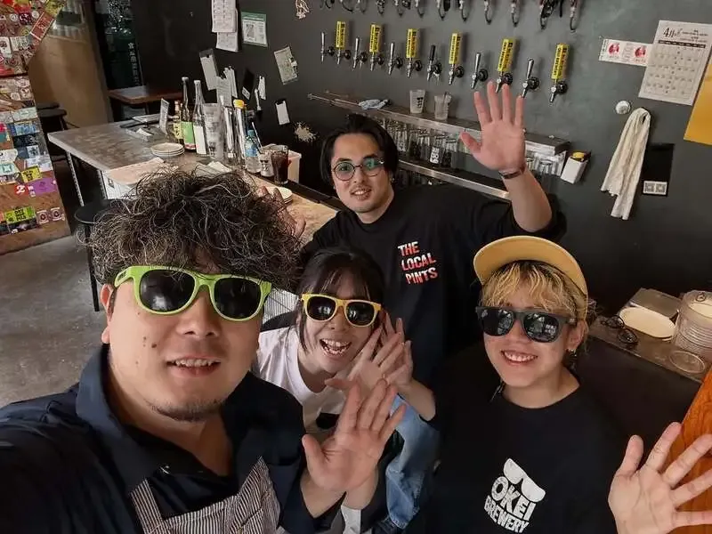 Okei Brewery Nippori、4月25日の12タップを案内　メロン料理も充実