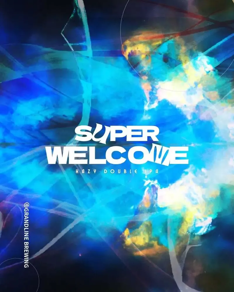 グランドラインブリューイング、伝説のヘイジー「Super Welcome」をリブート