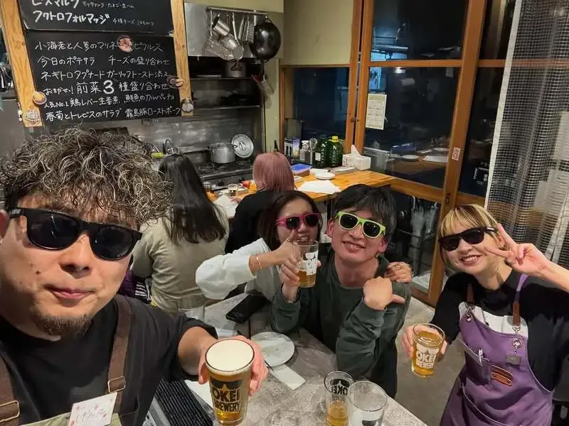 Okei Brewery Nipporiで12タップ提供、ヘレスやPEOPLEも開栓