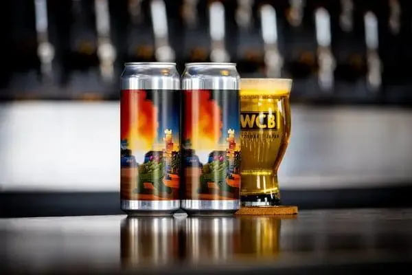 Beer House Hobbit taps West Coast Brewing Firelight and Nichinan Lemon Freshly Squeezed Session Hazy IPA