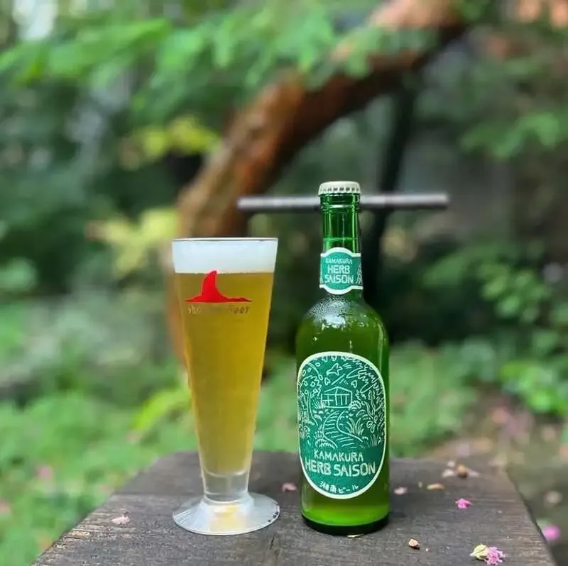 Shonan Beer Introduces Summer Orange Ale at Its Chikashitsu Shop