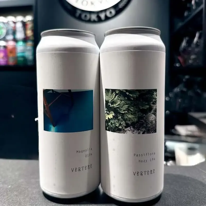 西新宿のMOONRISE KINGDOMでVERTEREのMagnolia DIPAとPassiflora Hazy IPAが登場