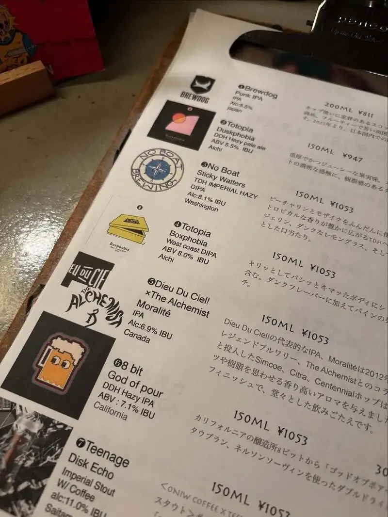 Beer Pub Camden 池袋東口店でTotopia「Duskphobia」など2樽が開栓