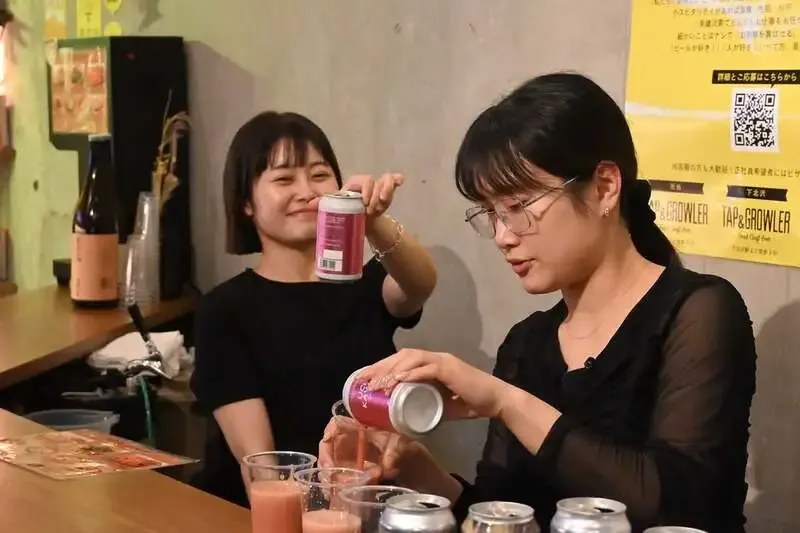 TAP & TUMBLER Ebisu taps Nobody Brewing DDH WC IPA on TAP 12