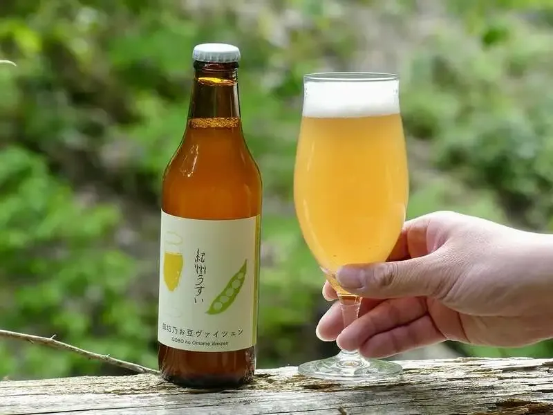 大阪渋谷麦酒、紀州うすいを使った新作『御坊乃お豆ヴァイツェン』を初披露