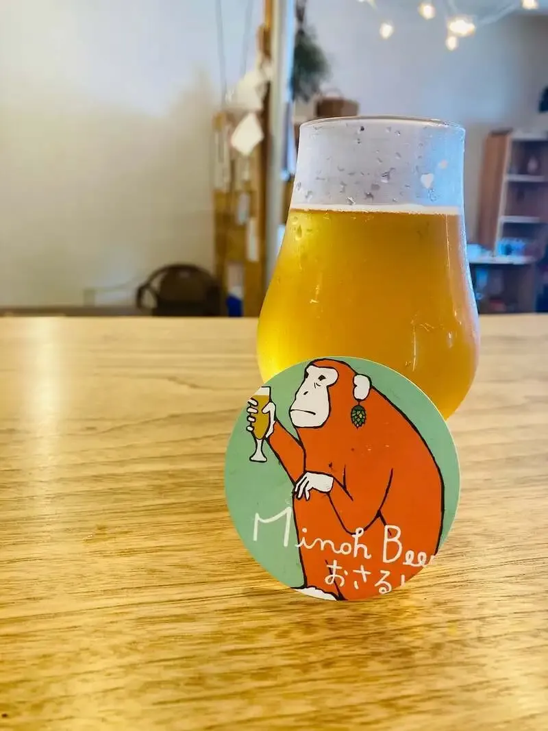 下諏訪のちいとこ商店、7月19日に箕面ビール『おさるIPA』を含む4種を提供