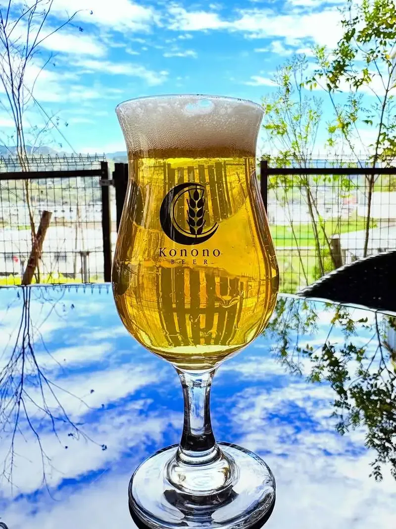 Konono Beer Brewery Serves Limited German-Style Pilsner Konono Pils V2