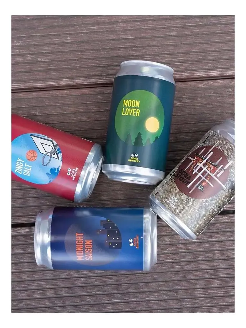 GORA BREWERY & GRILL Introduces Four Classic Beers in Its Core Line Series